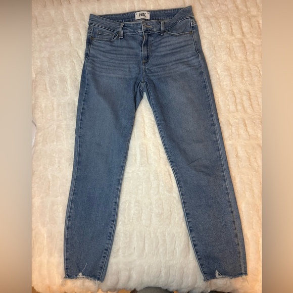 PAIGE Denim - PAIGE Verdugo Crop Jeans Size 27